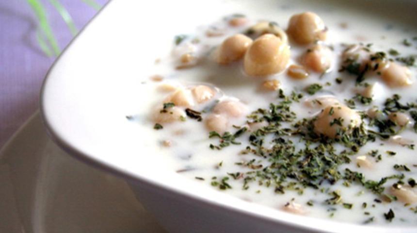 Nohutlu kış &ccedil;orbası