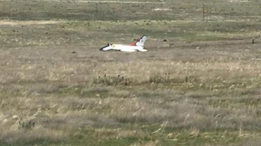 Obama'nın katıldığı t&ouml;rende u&ccedil;ak d&uuml;şt&uuml;