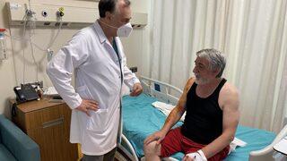 Tıkanan lavaboyu açmak isterken ölümden döndü! 'Bomba gibi patladı'