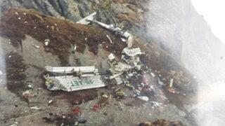 Nepal’de uçak kazası! Düşen uçağın enkazından ilk fotoğraf