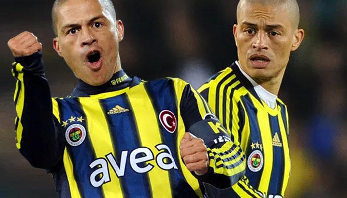 Oh, don’t let Fenerbahçe fans hear!  Alex de Souza is signing the Super League team…