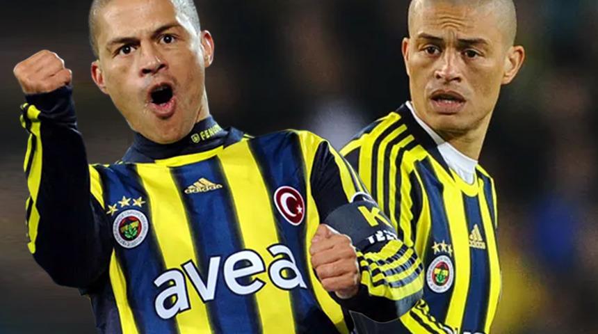 Son dakika: Aman Fenerbahçeliler duymasın! Alex de Souza, Süper Lig ekibine imzayı atıyor...