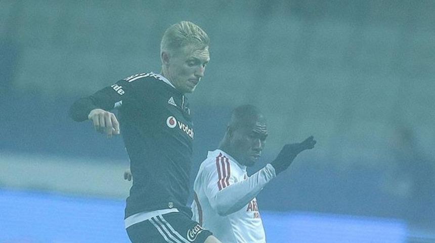 Beşiktaş 1-0 Mersin İdmanyurdu ma&ccedil; &ouml;zeti ve &ouml;nemli anları
