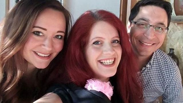 Bir kocası ve bir de kız arkadaşı var! ''Ebeveynlik çok daha kolay''