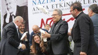 Nazım Hikmet, Moskova’daki mezarı başında anıldı