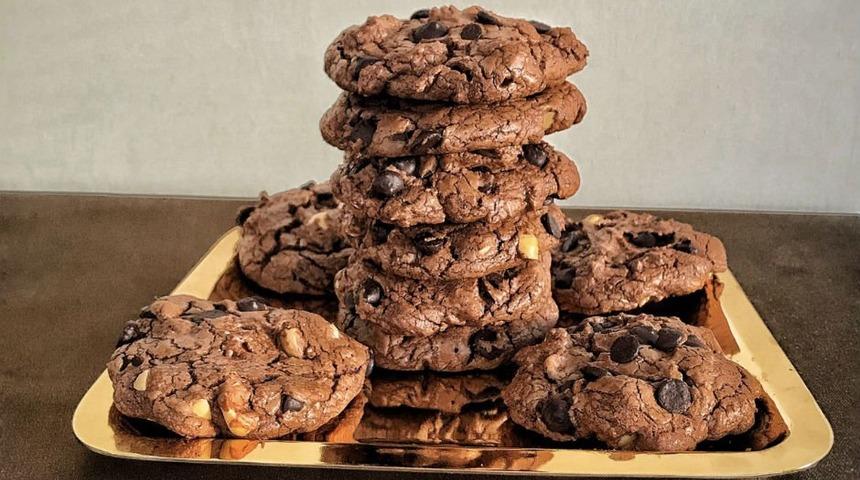 STARBUCKS KURABİYESİ EVİNİZDE! Starbucks kurabiyesi nasıl yapılır? Starbucks kurabiyesi tarifi ve malzemeleri nelerdir?