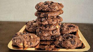 STARBUCKS KURABİYESİ EVİNİZDE! Starbucks kurabiyesi nasıl yapılır? Starbucks kurabiyesi tarifi ve malzemeleri nelerdir?