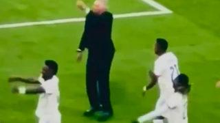 Ancelotti'nin görüntüleri gündeme damga vurdu! Maç sonunda...