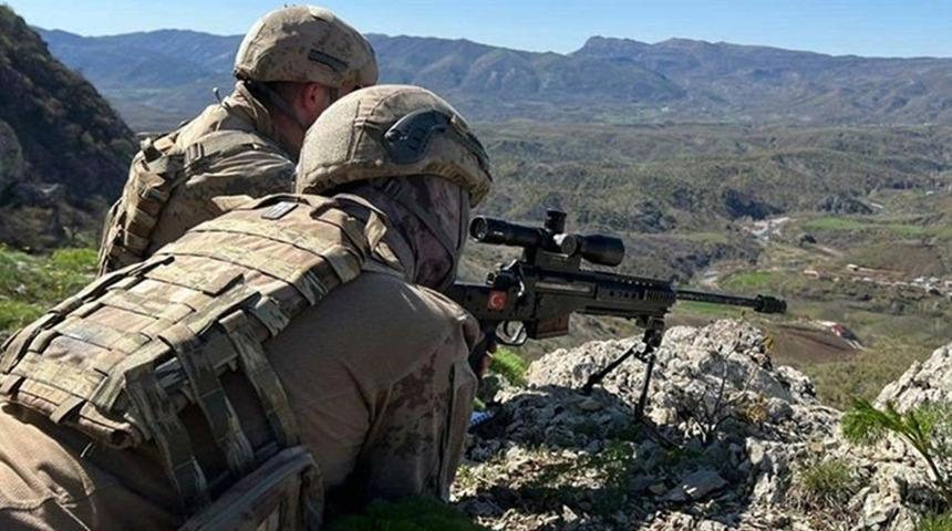 PKK’ya bir darbe daha! 6 terörist etkisiz hale getirildi