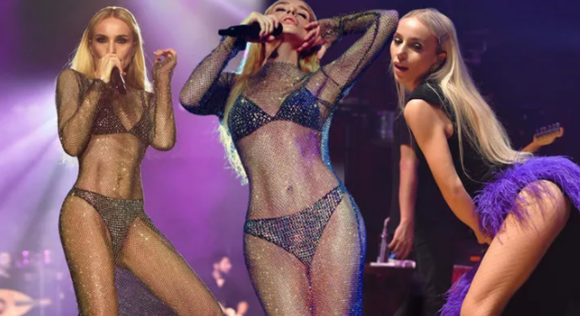 Gülşen'in çok beğenilen transparan sahne kıyafetine alternatif öneriler