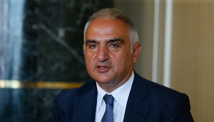 Bakan Ersoy'dan Kültür ve Turizm Bakanlığı bütçesinin kabul edilmesine ilişkin açıklama