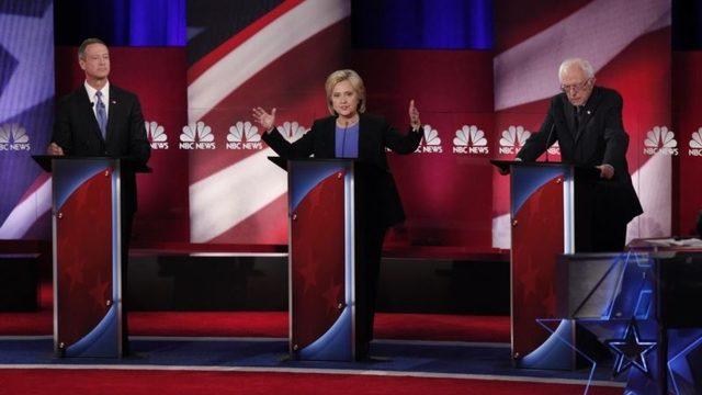 Demokrat Başkan Aday Adayları Kozlarını Paylaştı