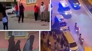 'Çarşaflılar çocuk kaçırdı' paylaşımı Adana'yı karıştırdı! Paylaşımı yapan kadının evini basıp özür dilettiler