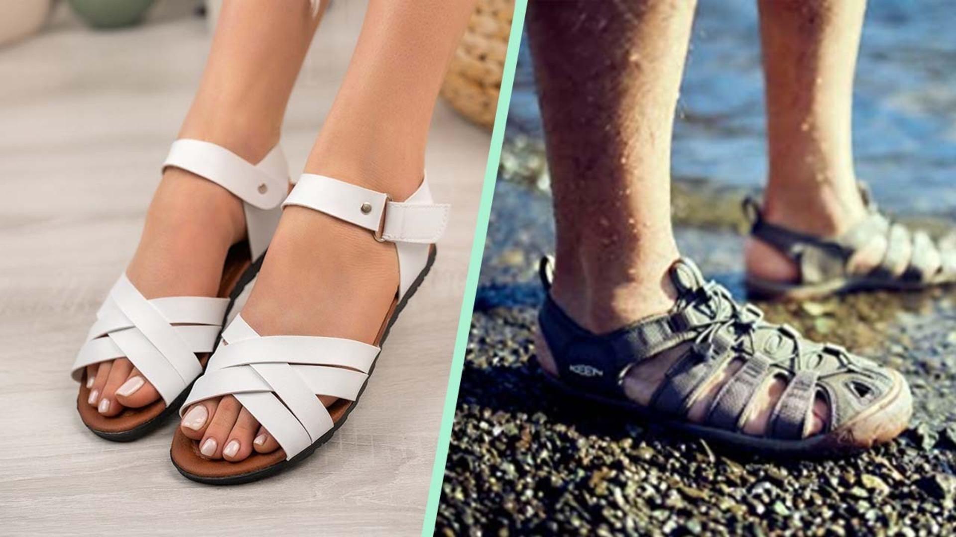 Yaz aylarında ayaklarınızı rahatlatacak en iyi sandalet markaları