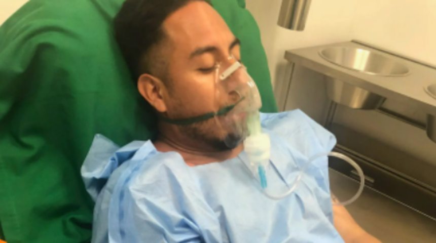 Gerçek 30 yıl sonra röntgen sonucuyla ortaya çıktı! Doktorlar solunum tüpünü içinde unutmuş