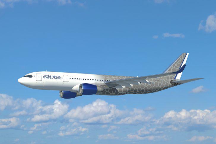 Uçak değil sanki yat: İçinde güverte de var dans pisti de! Fiyatı dudak uçuklattı G1