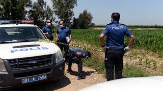 Adana’da dehşete düşüren olay! Mısır tarlasında çıplak halde ceset bulundu
