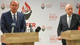 Muharrem İnce'den Ümit Özdağ'a ziyaret