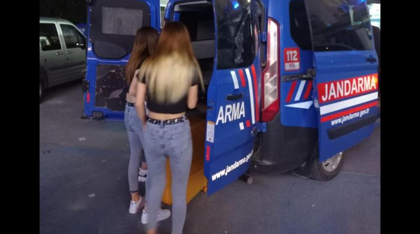 Tekirdağ’da fuhuş operasyonu! 4 gözaltı, 2 otele 27 bin lira ceza