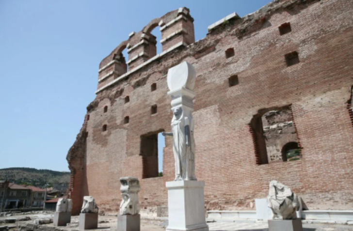 UNESCO Dünya Mirası Listesi’nde yer alıyor! 1800 yıllık geometrik desenli mozaik bulundu G3