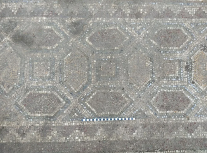 UNESCO Dünya Mirası Listesi’nde yer alıyor! 1800 yıllık geometrik desenli mozaik bulundu G4