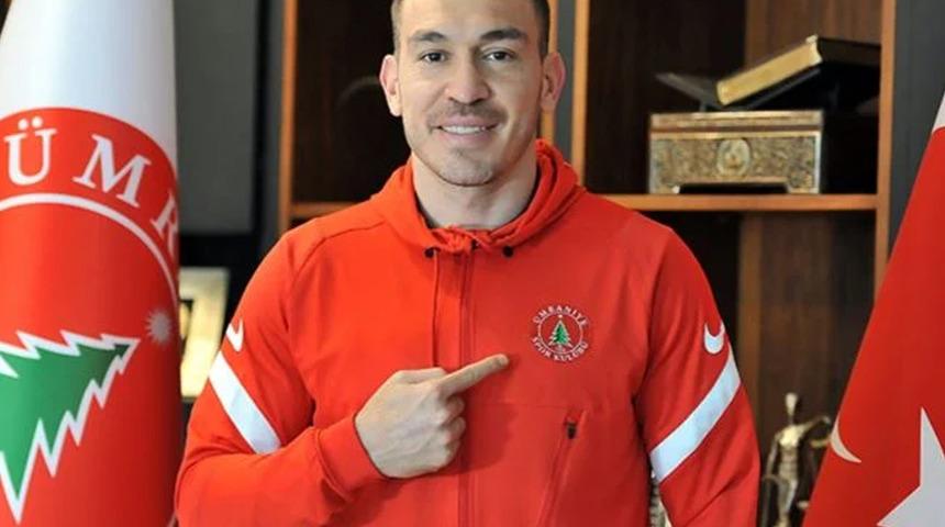 Ümraniyespor'da Mevlüt Erdinç'le yollar ayrıldı