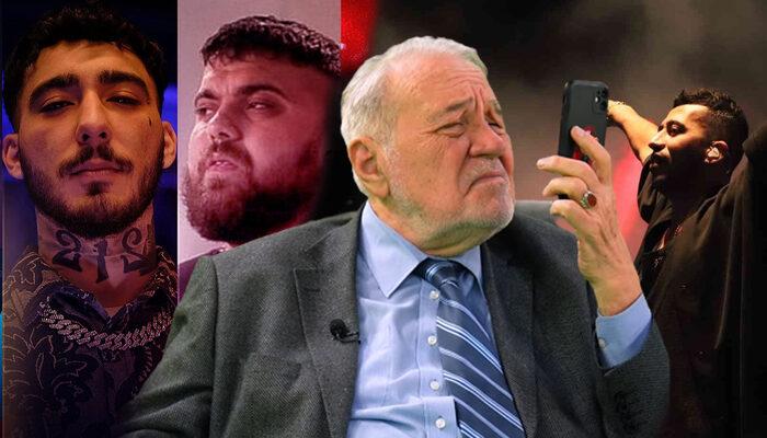 İlber Ortaylı'nın rap müzikle imtihanı! Gazapizm, Uzi, Heijan, Muti ve Critical dinleyip yorumladı