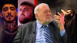 İlber Ortaylı'nın rap müzikle imtihanı! Gazapizm, Uzi, Heijan, Muti ve Critical dinleyip yorumladı