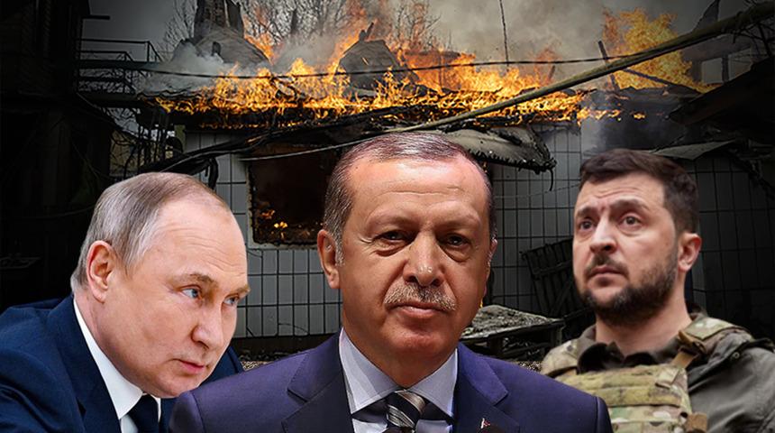 Son dakika: Erdoğan'dan Rusya-Ukrayna savaşında ateşkes için yoğun diplomasi trafiği! Putin ve Zelenskiy ile peş peşe kritik görüşmeler