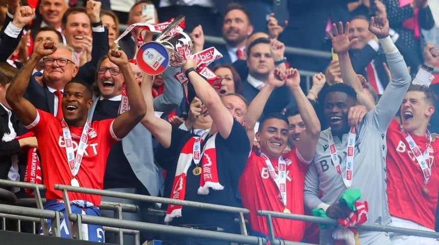 Nottingham Forest: 23 yıllık Premier Lig hasreti bitti