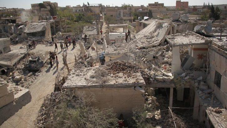 İdlib'de okula saldırı: 22 çocuk ile 6 öğretmen öldü