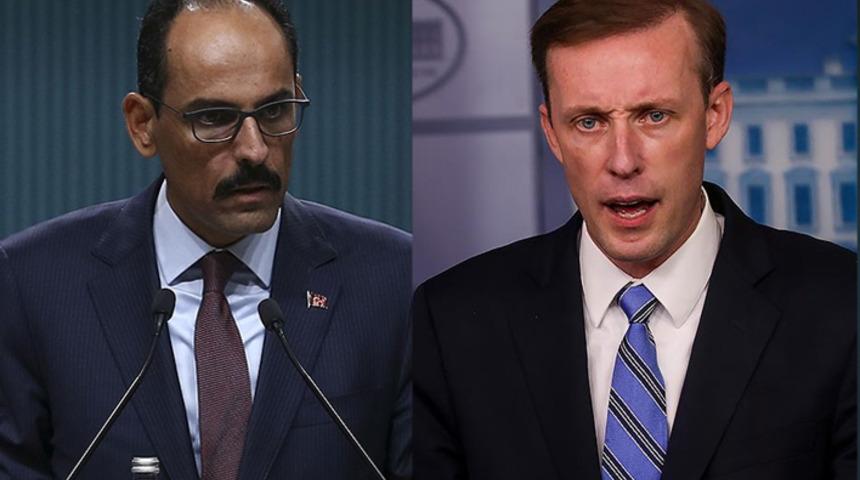 Kalın-Sullivan görüşmesine ilişkin Beyaz Saray'dan açıklama