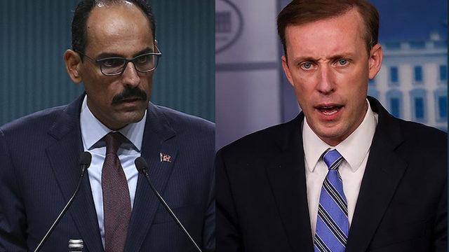 Kalın-Sullivan görüşmesine ilişkin Beyaz Saray'dan açıklama