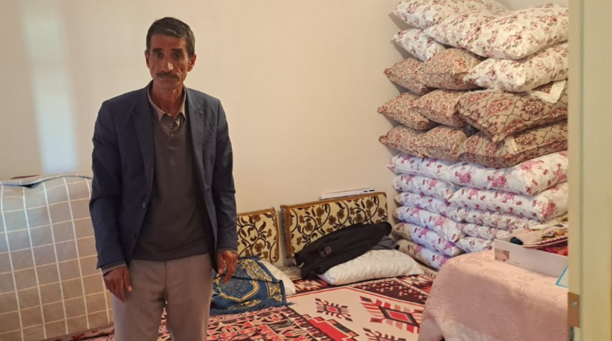 Hepsi nişanlı kıza aitti! Ne var ne yoksa götürdüler... ‘Maraşlı’ yazısına dikkat edin