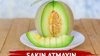 Kavun kabuklarını sakın atmayın, bu şekilde değerlendirin! Şaşırtıcı faydaları: Sedef, egzama, saç dökülmesi...