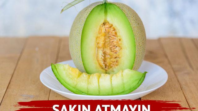 Kavun kabuklarını sakın atmayın, bu şekilde değerlendirin! Şaşırtıcı faydaları: Sedef, egzama, saç dökülmesi...