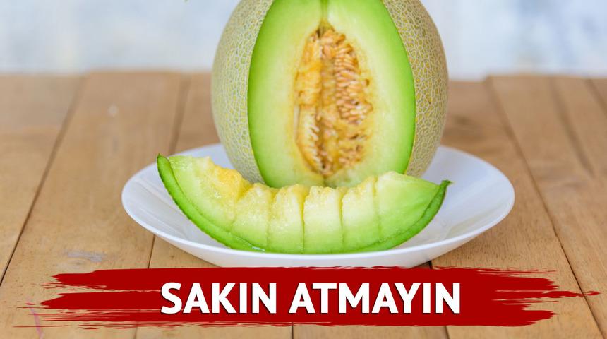 Kavun kabuklarını sakın atmayın, bu şekilde değerlendirin! Şaşırtıcı faydaları: Sedef, egzama, saç dökülmesi...
