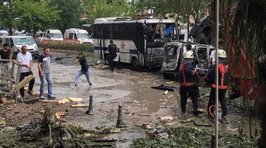 İstanbul&rsquo;daki patlamaya yayın yasağı