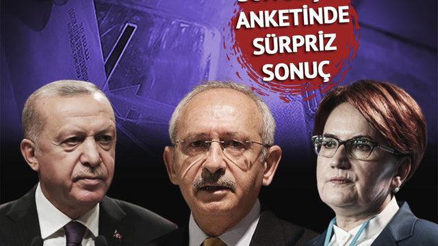 Son seçim anketinde sürpriz sonuç! Akşener şaşırttı: Kendi partisine fark attı