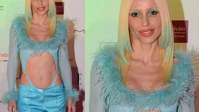 Elle Style Awards'da 'Yılın Stil İkonu' ödülünü alan Gülşen, ödülünü LGBTİQ+ üyelerine armağan etti