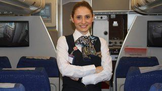 THY kabin memurundan insanlık dersi