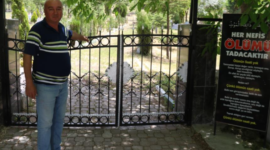 Eskişehir’de mezarlıkta olanlar isyan ettirdi: Onların da gideceği yer burası, kimin aklına gelir?