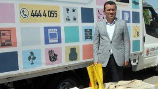 Samsun'dan Hopa'da çizme yardımı