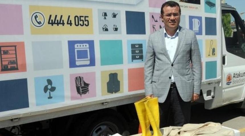 Samsun'dan Hopa'da çizme yardımı