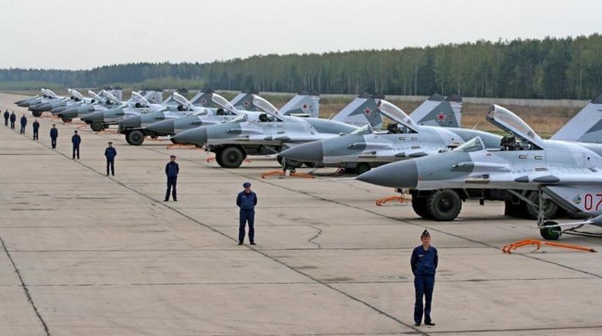 'Rusya Kamışlı'da hava &uuml;ss&uuml; kuruyor' iddiası