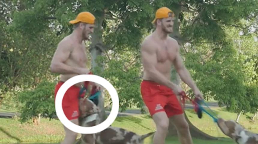 Ünlü WWE sporcusu Logan Paul cinsel organından ısırıldı