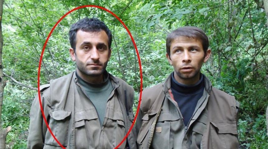 O operasyon emrini veren PKK'lı yakalandı