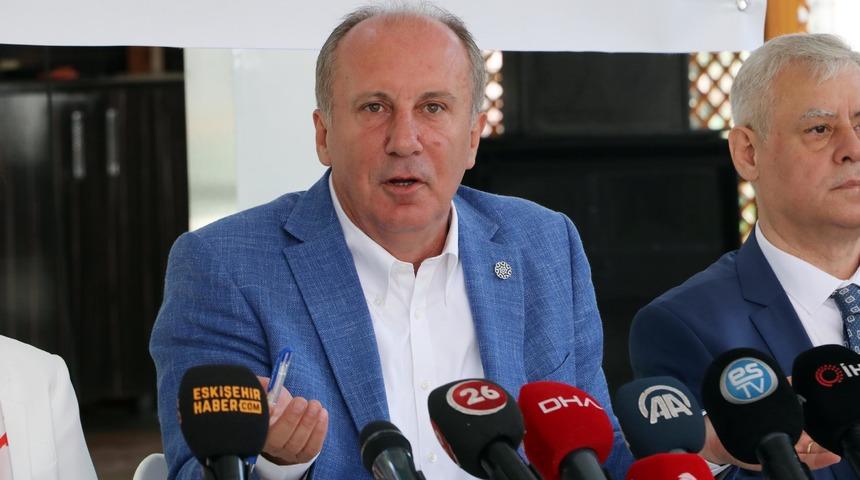 Muharrem İnce'den muhalefete RTÜK ve HSK çıkışı! 'Şikayet etme hakkınız yok'