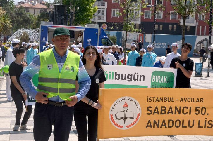 Avcılar’da bandolu “Sigarayı bırak” çağrısı G5