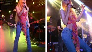 Gülşen'in sahnede giydiği şıklığıyla olay olan pantolona alternatif fiyatlı öneriler